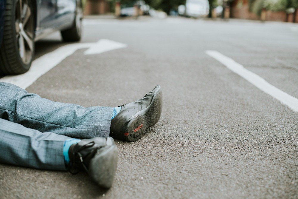 pedestrian accident